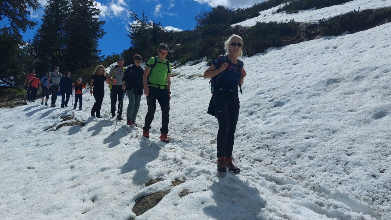 Wanderabschluss im Montafon